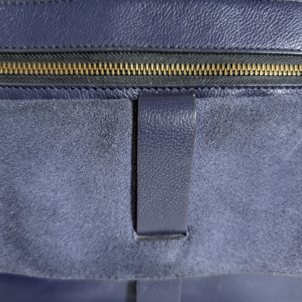 Fossil Kinley Blue Crossbody Bag - Picture 5 of 7